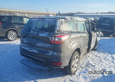 2017 Ford Escape S from USA, damaged, VIN 1FMCU0F77HUD17411